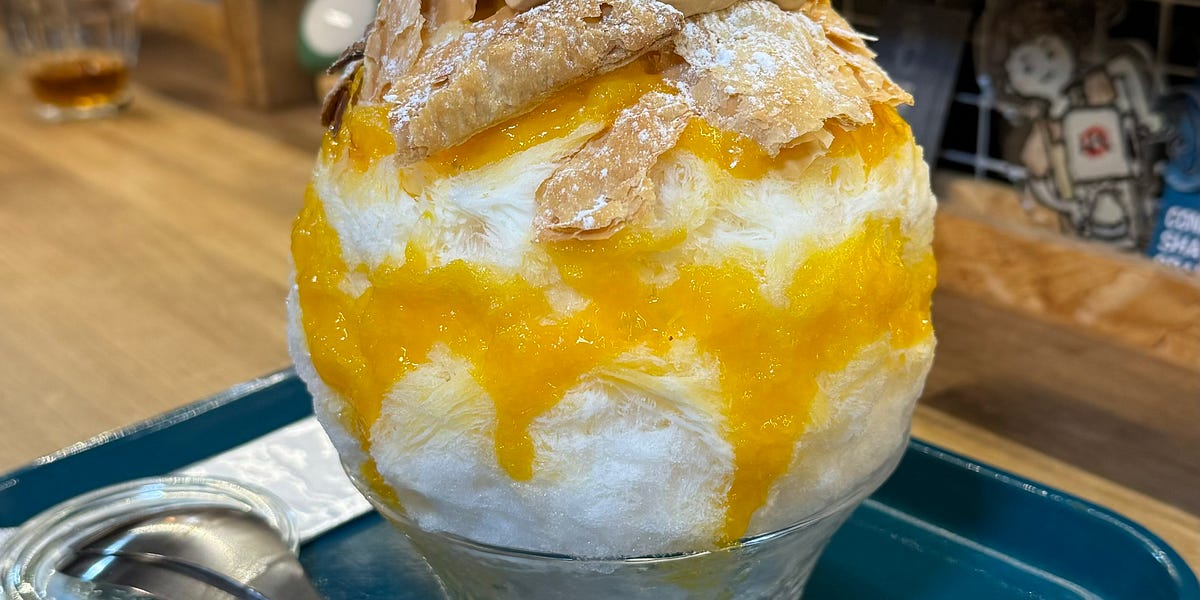 Tokyo guide: Part 4 Kakigori