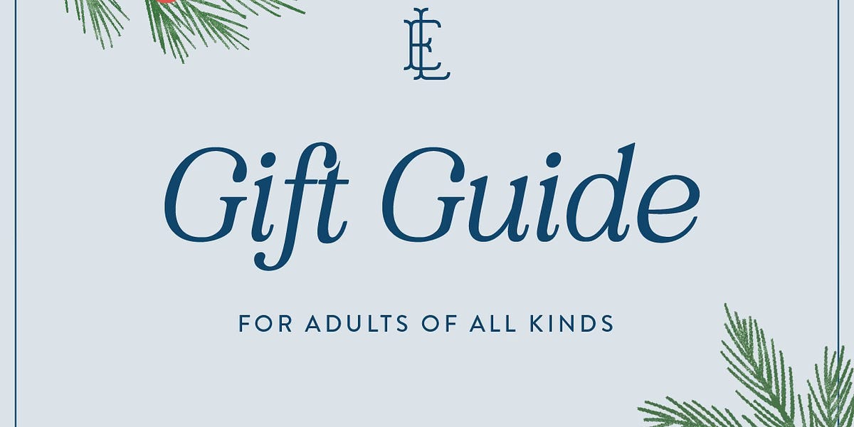 103 Gift Ideas for Adults of All Kinds 🎁
