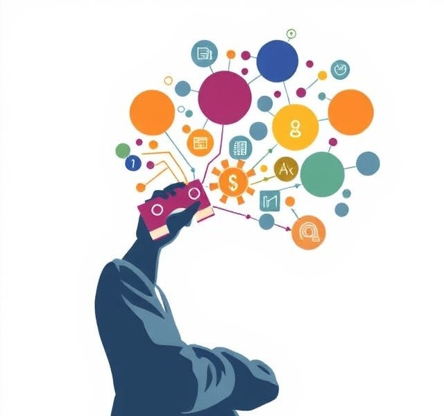 Beyond RAG: A Knowledge Management System That Enhances, Not Replaces, Thought