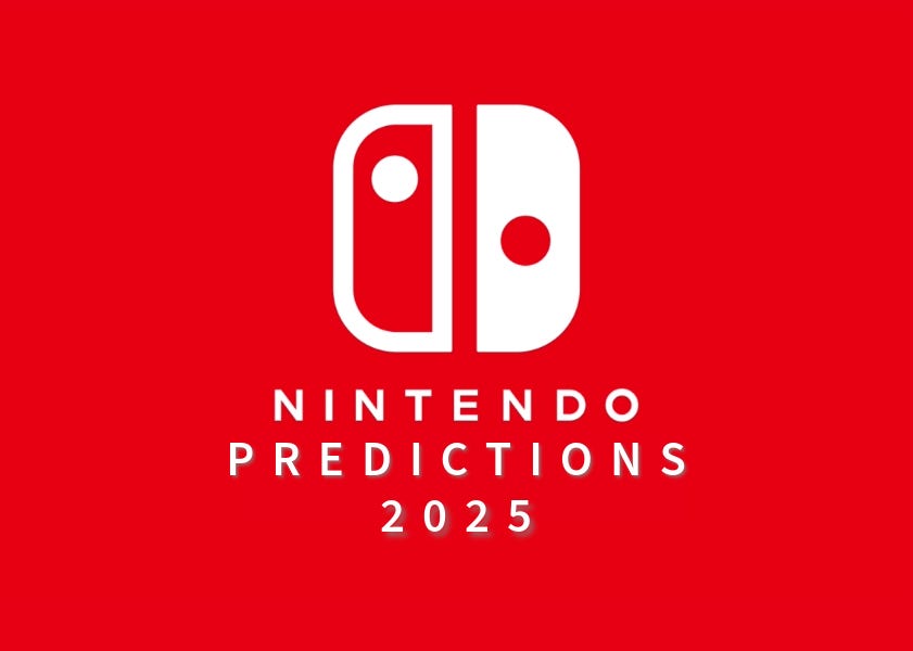 Nintendo 2025 Predictions Erica Drayton Writes Fiction