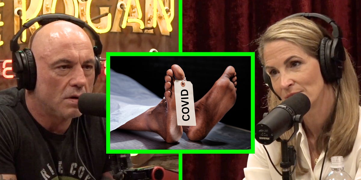 Joe Rogan Horrified as Dr. Mary Talley Bowden Shares Chilling COVID Story