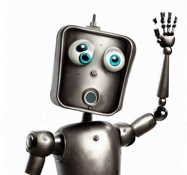 Slappy the Robot