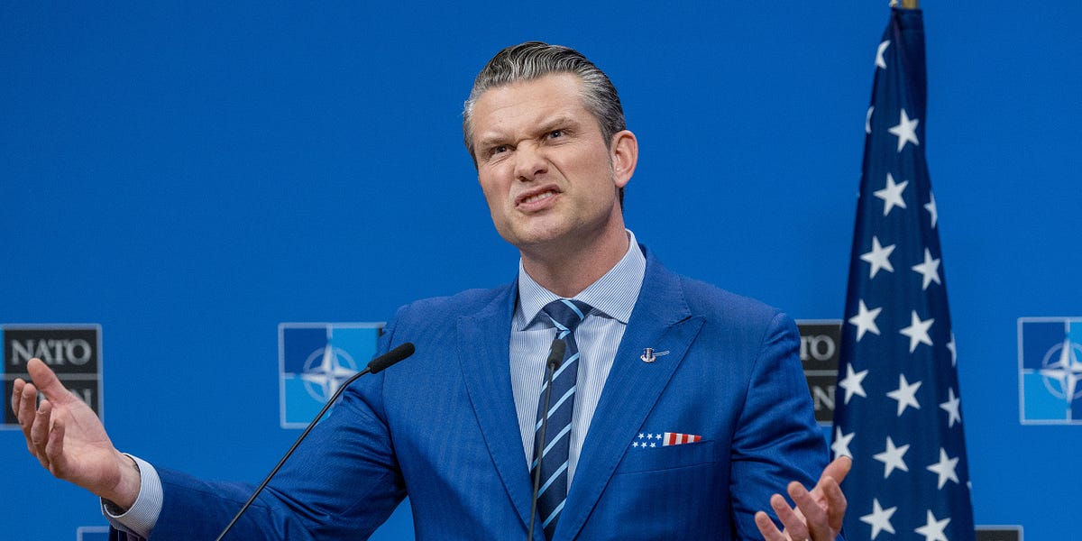 Hegseth to Europe: Don’t Look to America for Leadership