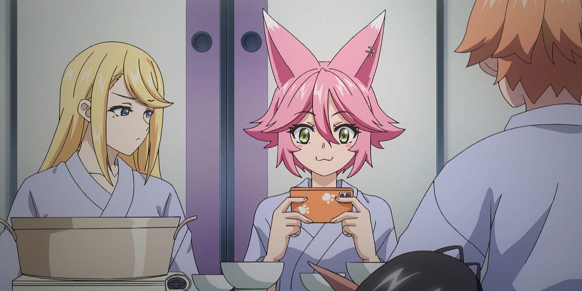 Omake Gif Anime — Yandere Dark Elf — Episode 5