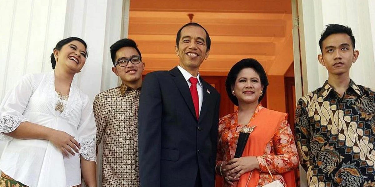 Indonesia's Jokowi Builds a Family Empire - Vimarsana News
