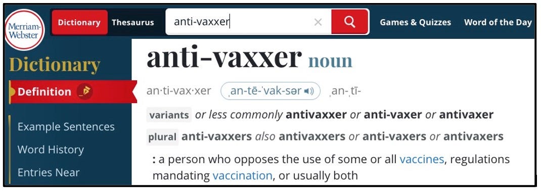 The Majority of Americans Are "Anti-Vaxxers"