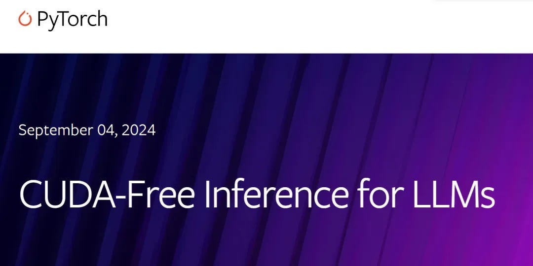 PyTorch Officially Accelerates Inference Without CUDA Is the Triton