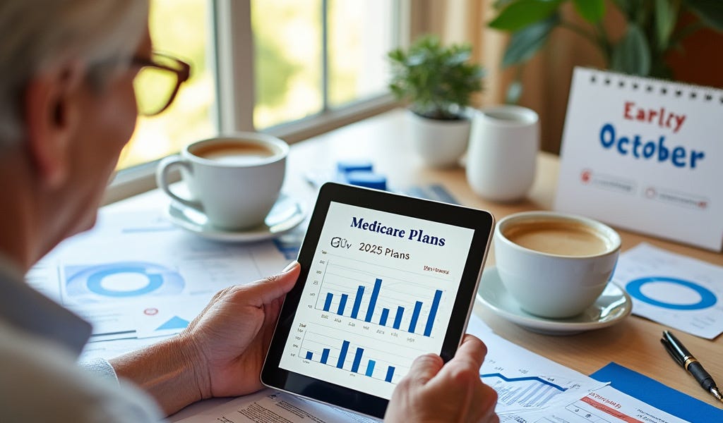 New Plans for Medicare 2025 by Richard Battell