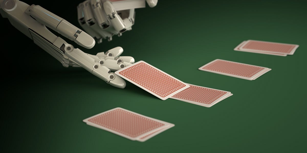 Robot Gamblers Are Making People Poor