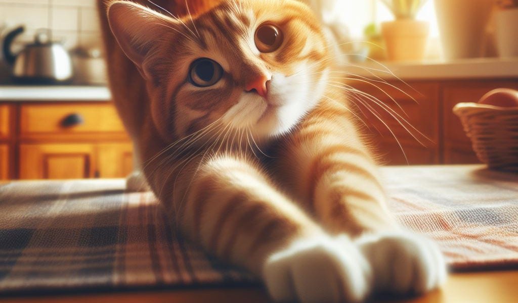 A Stretch of Love: What Your Cat Really Means When They Stretch