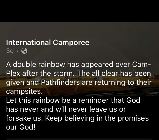 2024 International Seventhday Adventist Pathfinder Camporee A history