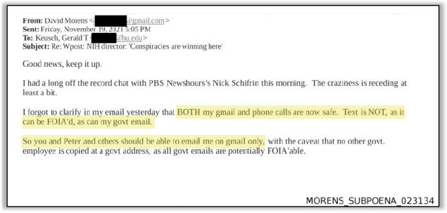 The Emails That Should Lead to Arrests But Won't