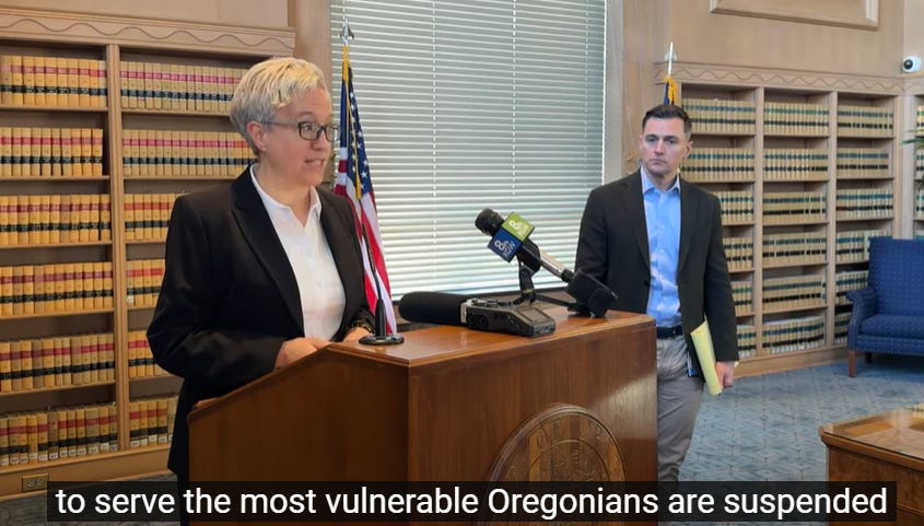 Big federal spending fuels Oregon's failure