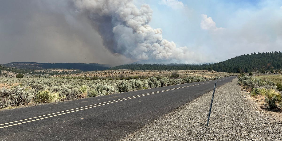 Continuing Resolution Vote Expected Tuesday. Funding Included To Make Wildland Firefighter Pay
