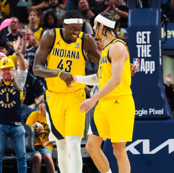 Pacers wear out Knicks in Game 4 drubbing - Vimarsana News