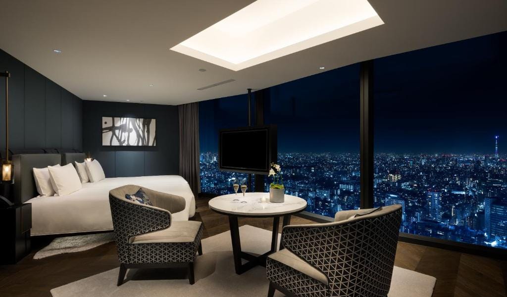 Best New Hotels In Tokyo - by Truly Tokyo