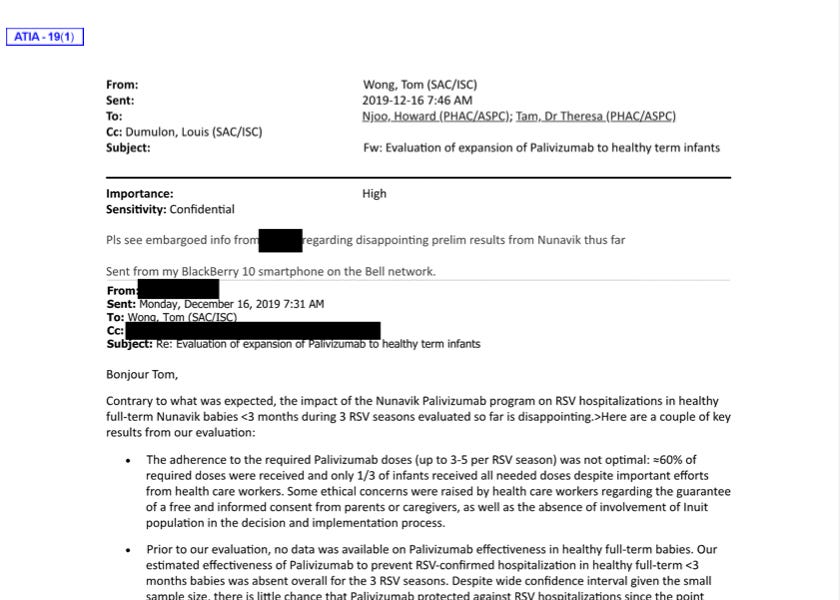 The Tam emails...