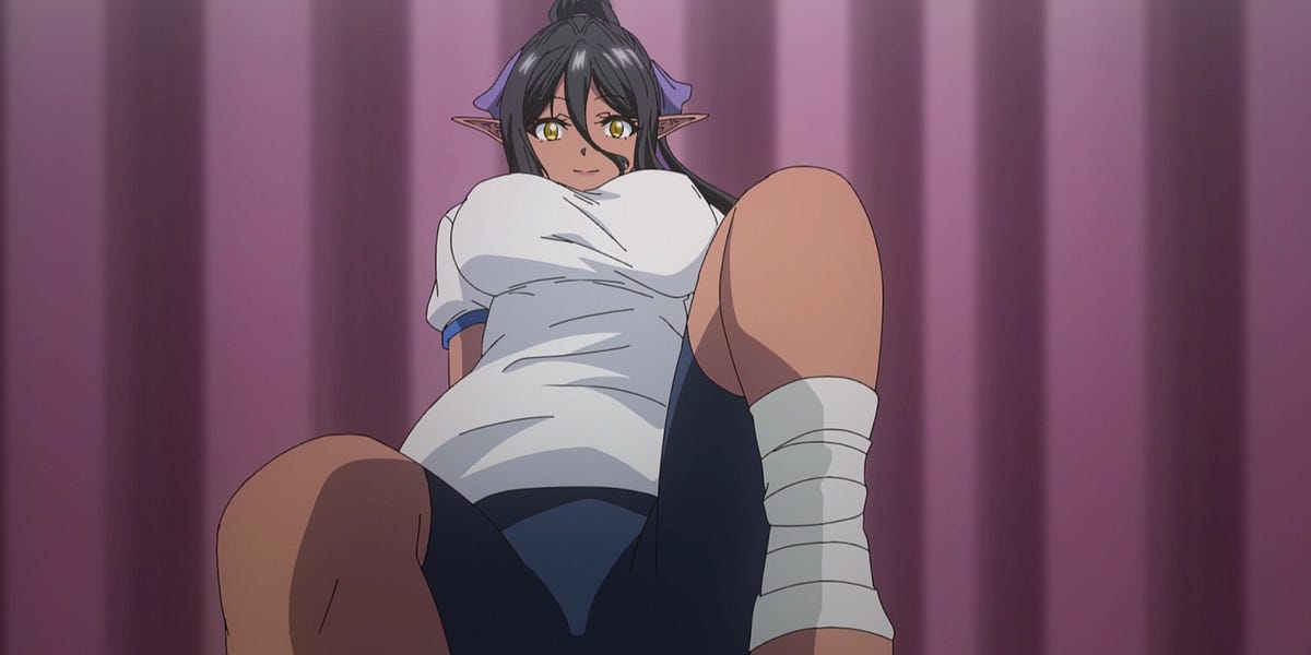 Omake Gif Anime — Yandere Dark Elf — Episode 3