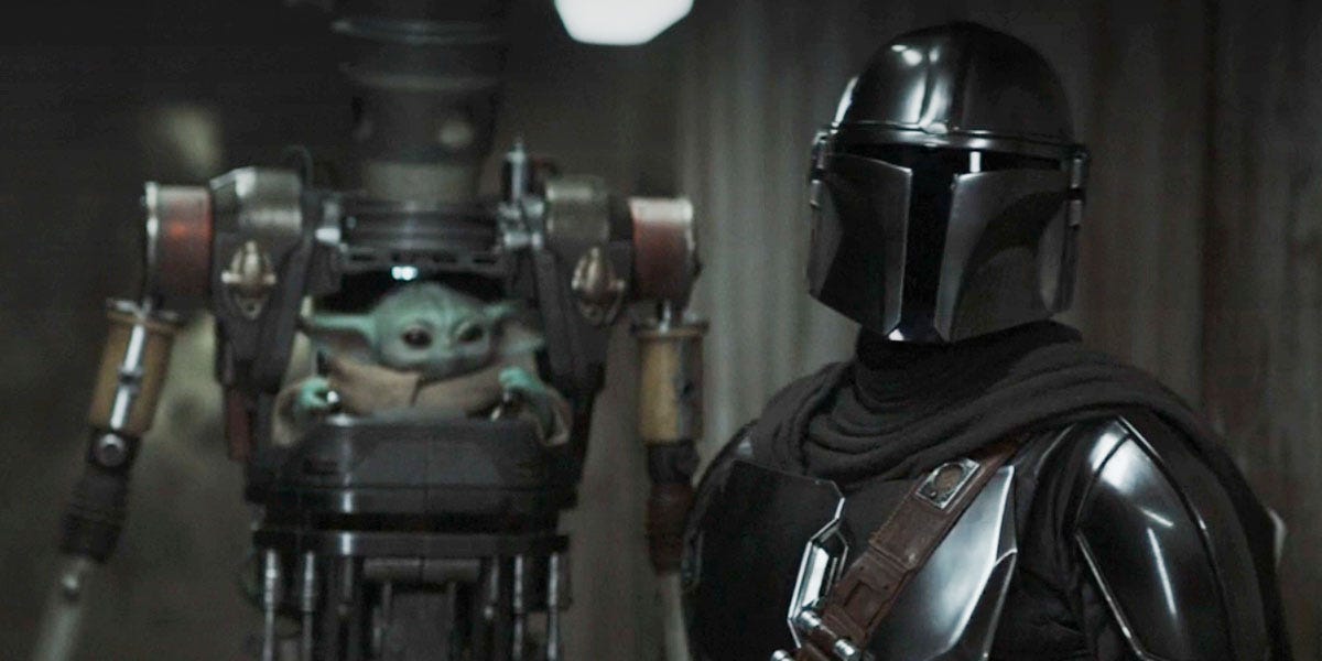 Memo to 'The Mandalorian': This is the way (to fix the show