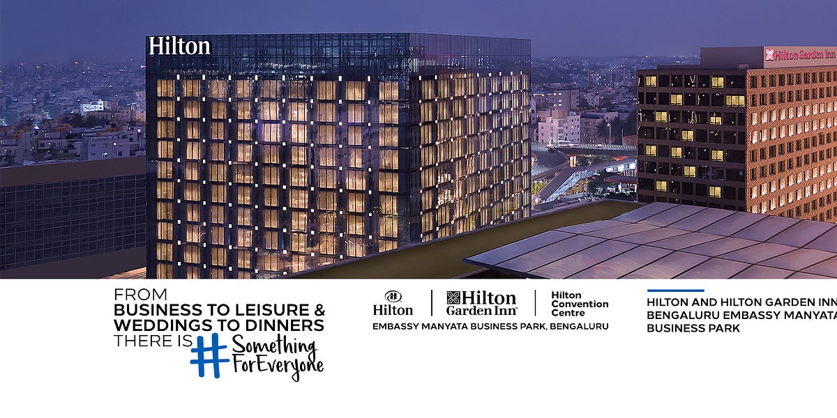 Discovering Top-notch Business Destination Hotels: Hilton at Manyata Bengaluru