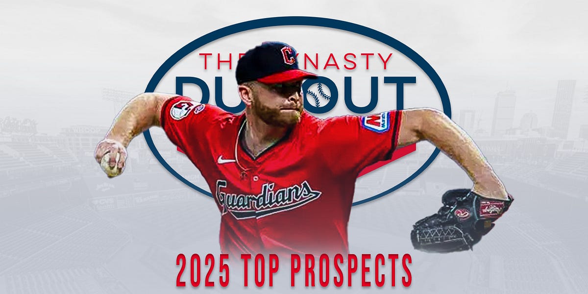 Relief Pitching Prospect Rankings for 2025 Dynasty Fantasy Baseball