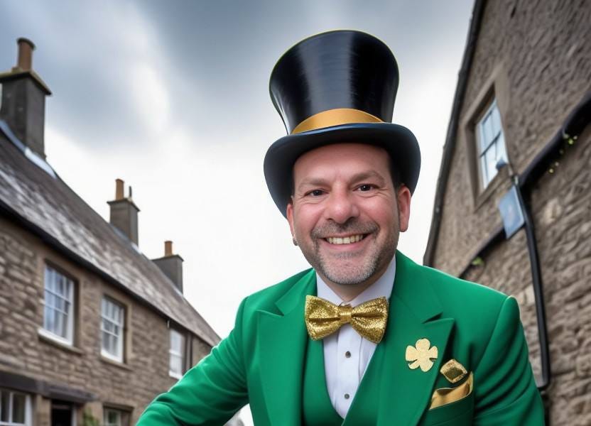 Happy St Patrick's Day / Booms Galore!