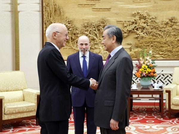 March Politburo meeting; PRC-Philippines tensions; Xi's meeting with US VIPs