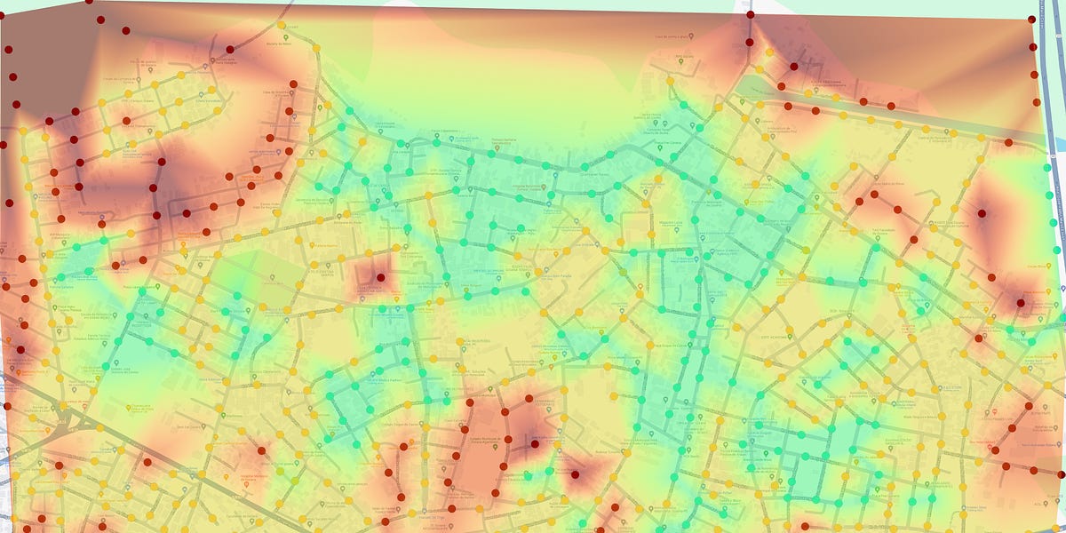 Wardriving for a place to Live