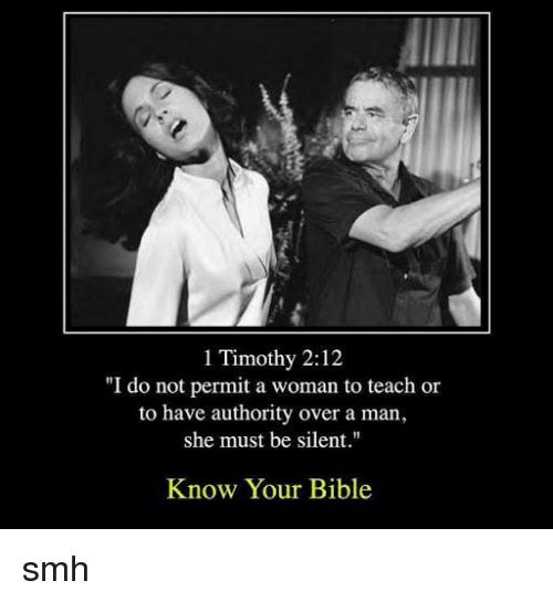 Examining 1 Timothy, Chapter 2