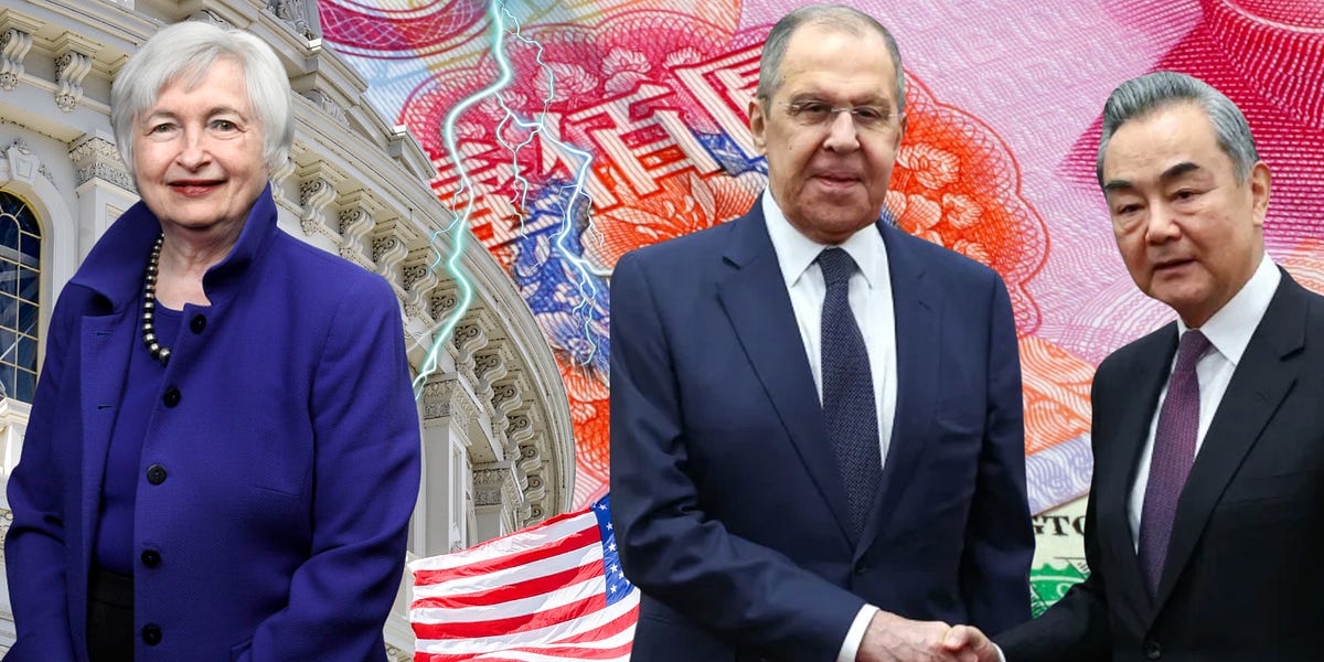 US Going Bankrupt, Inflation Ticks Up, China Sides with Russia, Australia's Banks Going Cashless