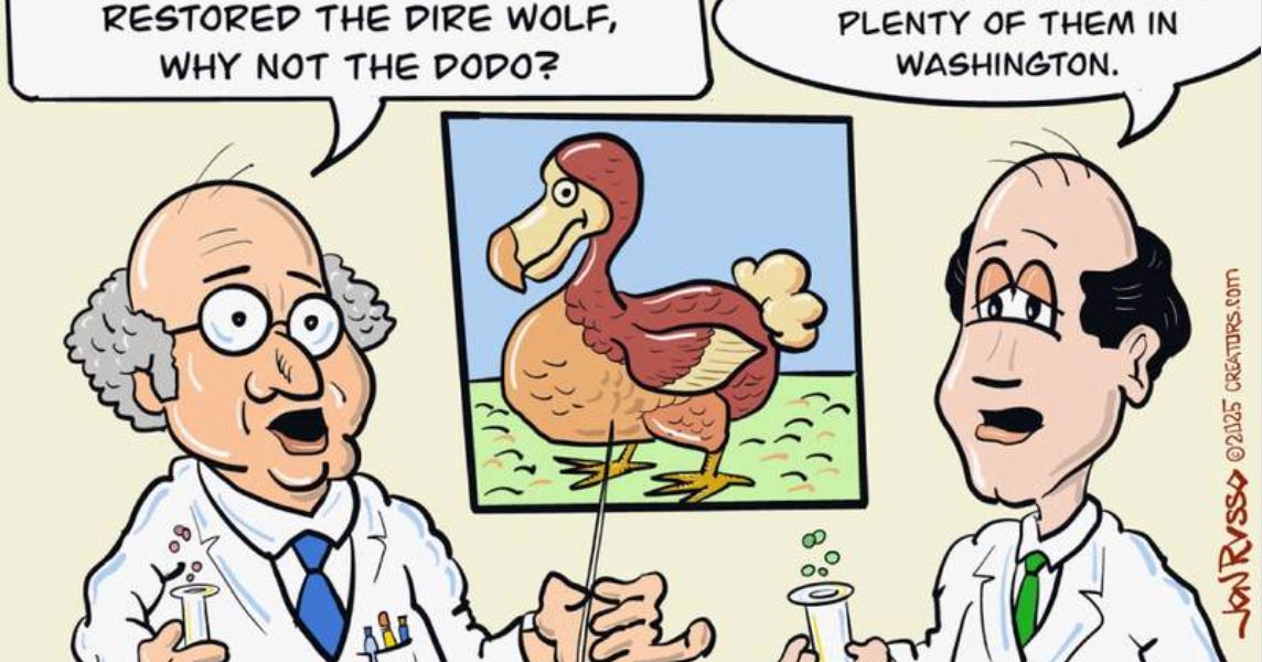 Sunday Strip: Penguin for President