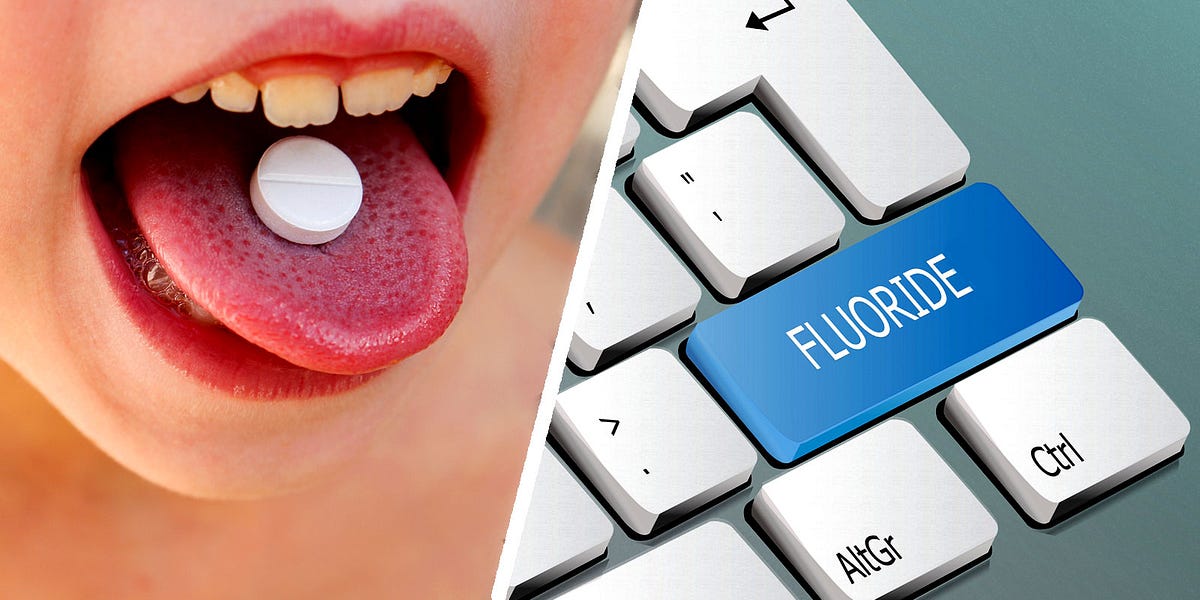 FDA Moves to Get Fluoride Prescription Drugs for Kids Off the Market