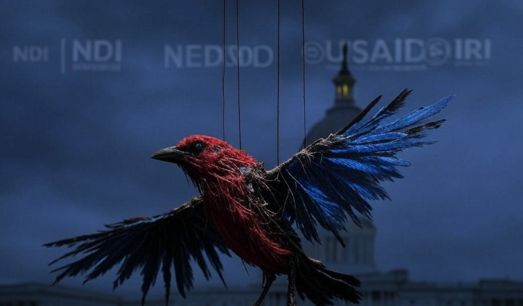 Two Wings, One Ugly Bird