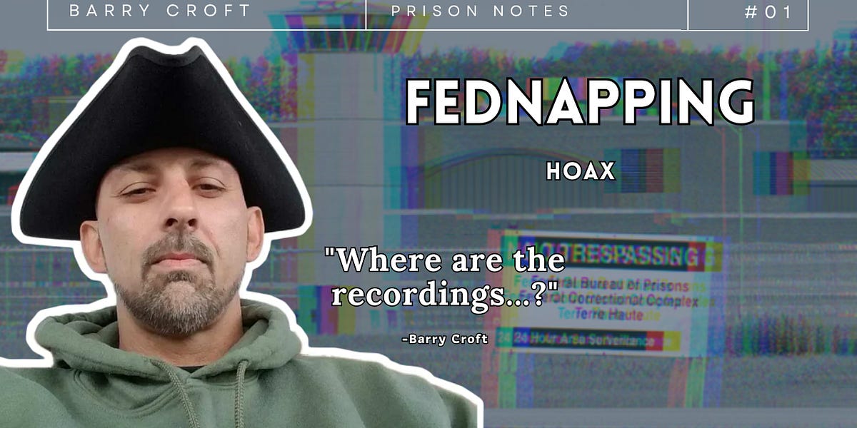 Questions for FBI Special Agent Kristopher Long, Part 1
