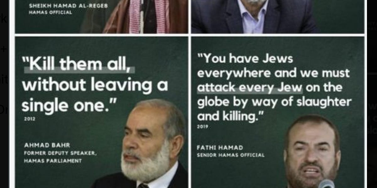 Genocidal Islamism and its 'liberal' stans