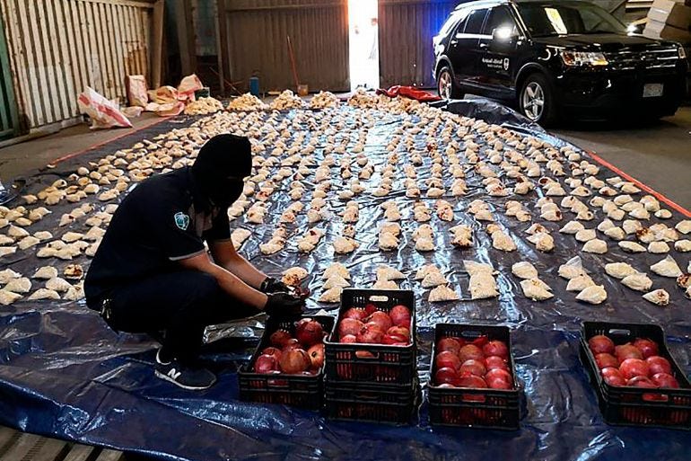 Captagon, the 'jihad' drug