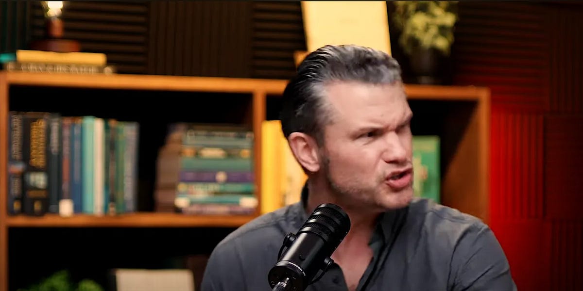 GOP Swears Pete Hegseth Is Clean As A Whistle Ahead Of Confirmation Hearing, And Would They Lie? (Yes.)