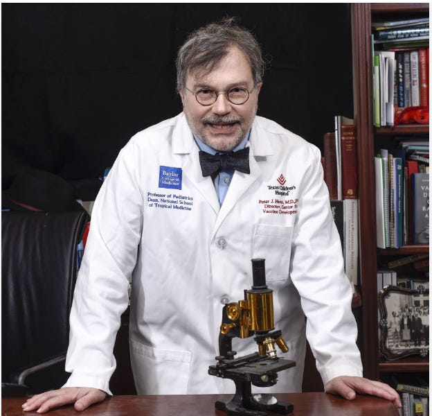 Peter Hotez sadly wonders WHY so many of his friends—all "champions of global health" (like him)—have died before their time