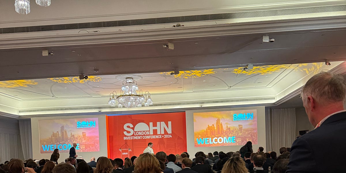 2024 Sohn Conference London by Aalim Rehman