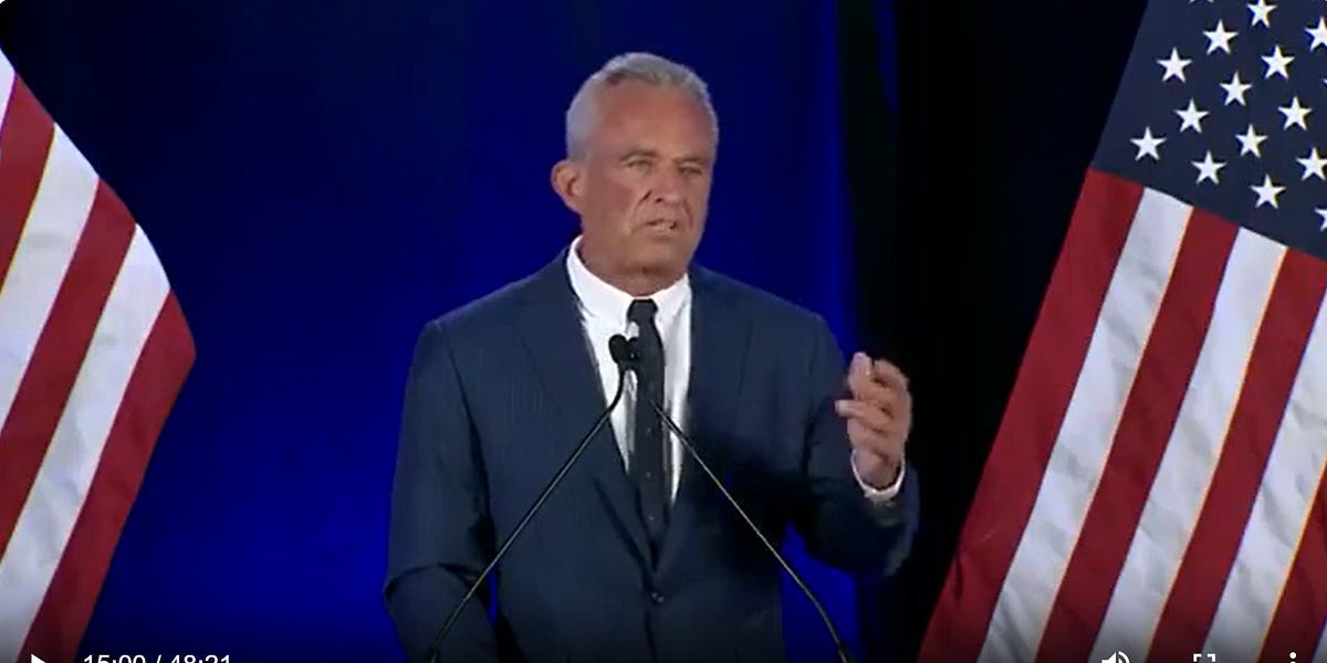 RFK Jr suspends campaign; endorses Trump