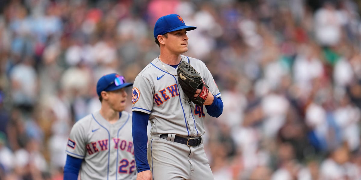 Pete Alonso hits 43rd home run, but Drew Smith is lit up in Mets' loss