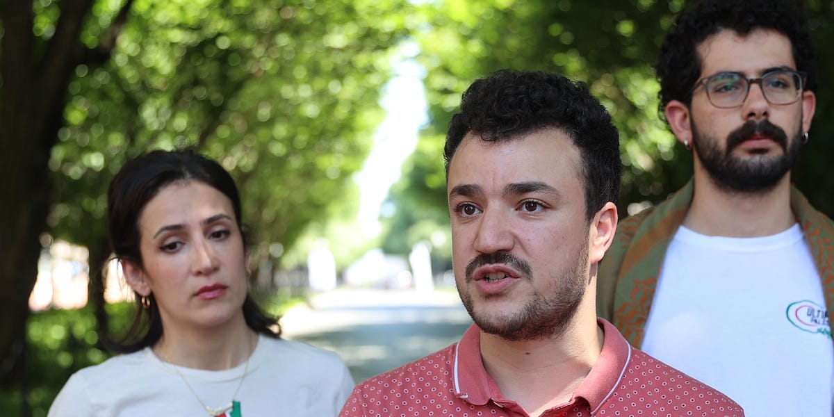 Mahmoud Khalil Has Rights, Dammit Mahmoud Khalil Has Rights, Dammit