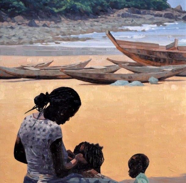 my mother's comb Noni’s Archive