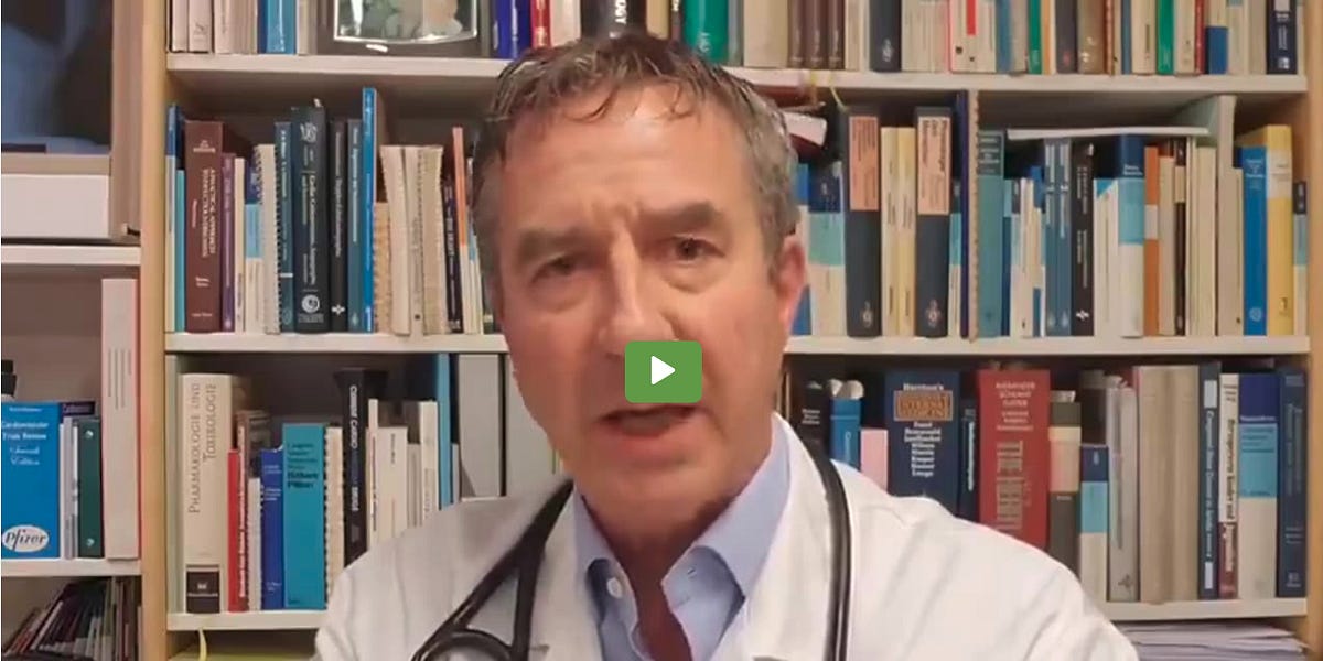 Dr. Thomas Binder: mRNA GENOCIDE