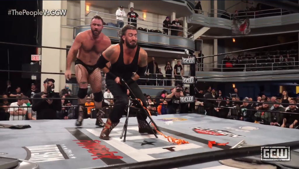 Review GCW The People vs GCW 2025
