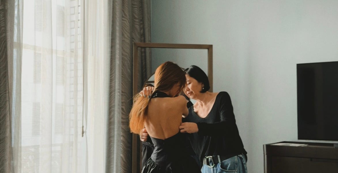 Freedom in being your daughter Umi means ocean