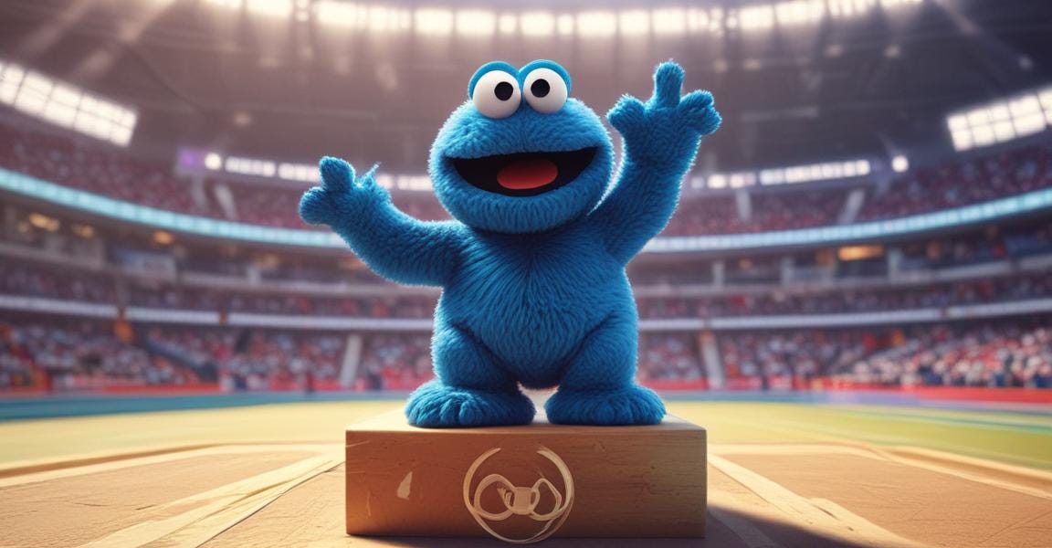 Those Cakes We Like … Are Going For Gold!