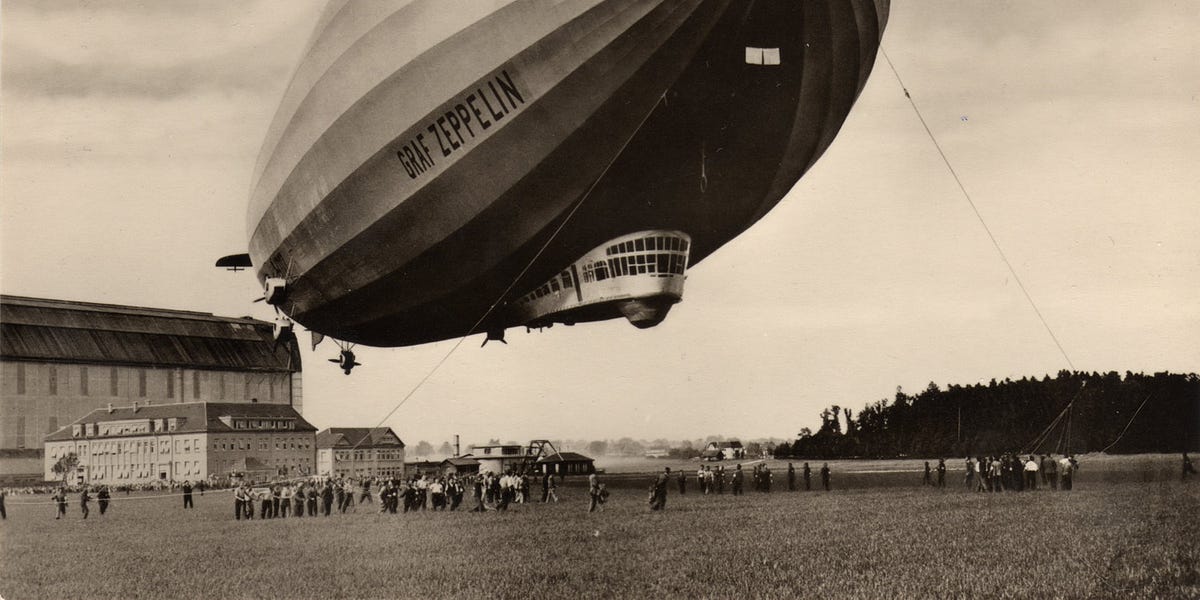 1937 - A Paramount News report of the Hi... | Stock Video | Pond5