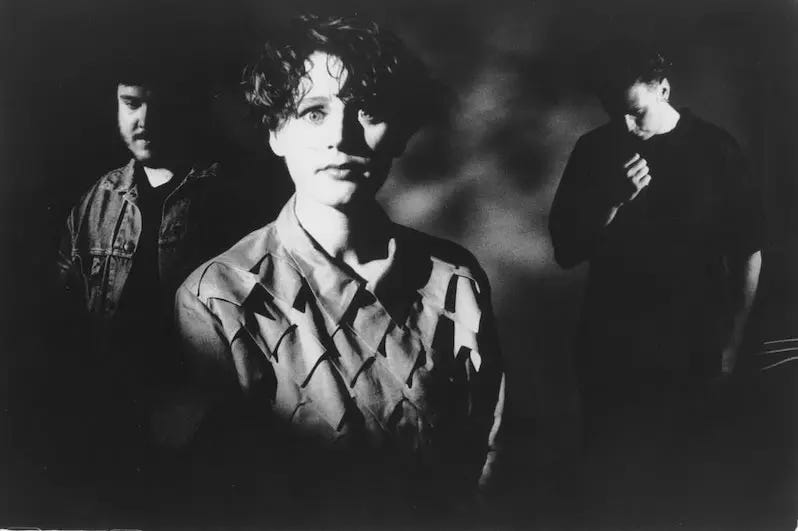 Cocteau Twins by Marshall Gu Free City Rhymes