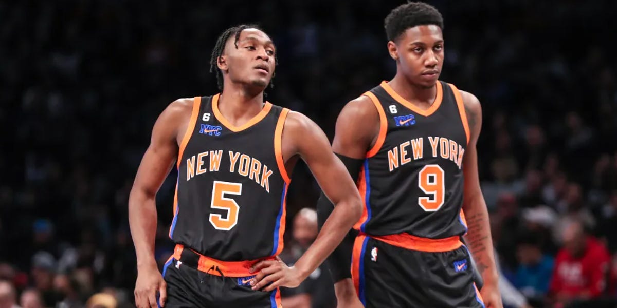 The Knicks are dominating defensively, and OG Anunoby is not the only  reason why 